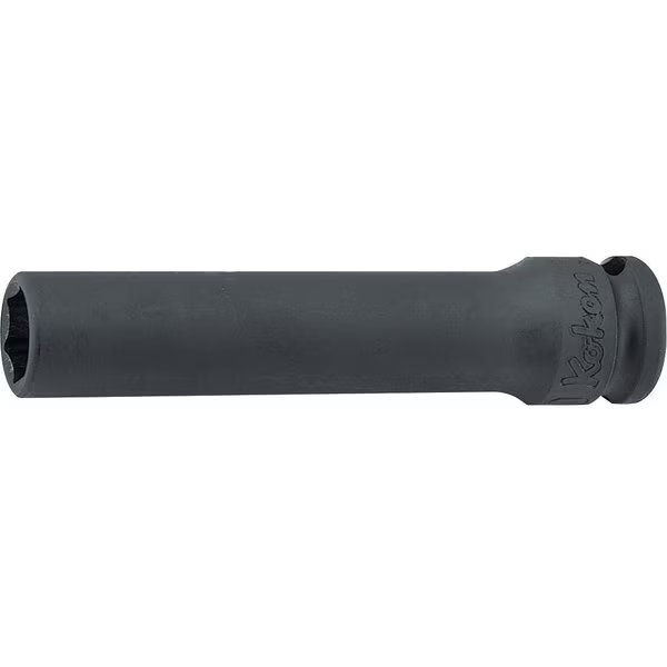 Socket 20mm 6 Point 80mm Thin walled 3/8 Sq. Drive, Ko-Ken, Mfr#: 13301M-20